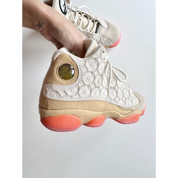 Kids' NIKE Air Jordan 13 Retro GS 'Chinese New Year' Suede Sneakers, Size 6Y - Picture 3 of 16